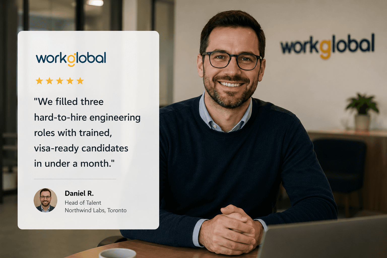 Daniel R., Head of Talent at Northwind Labs in Toronto